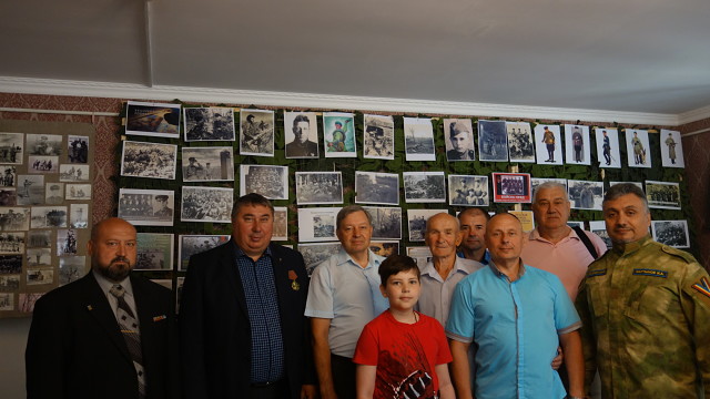 Достояние Отечества и выставка в честь погранвойск в Мичуринске.