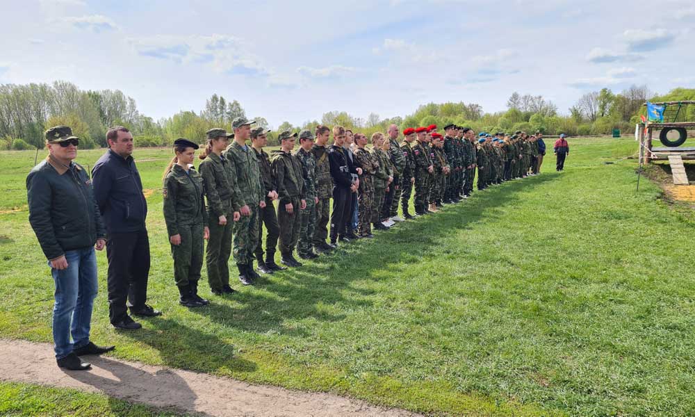 "Достояние Отечества" приняло участие в открытии военно-спортивного фестиваля.